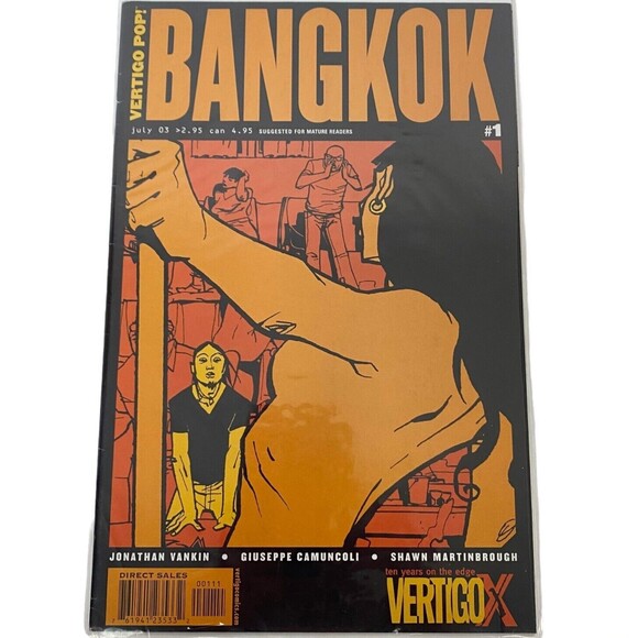 Backlash #2, Bloodshot #4, Bangkok & Basketful of Heads Comics DC Image Valiant - Picture 2 of 9